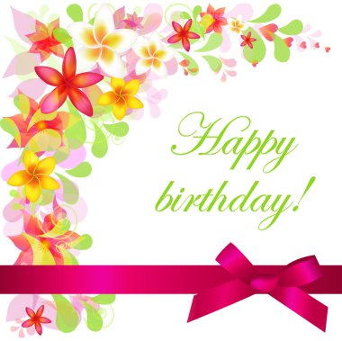 Birthday Card clipart