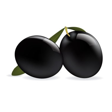 Black Olives clipart