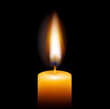 Candle clipart