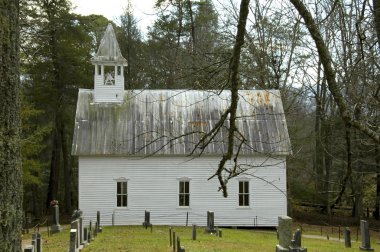 Cades Cove - 1902 Metodist Kilisesi