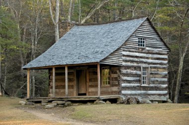 Cades Cove - Carter Shields Cabin clipart