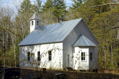 Cades Cove - misyoner Baptist Kilisesi 3