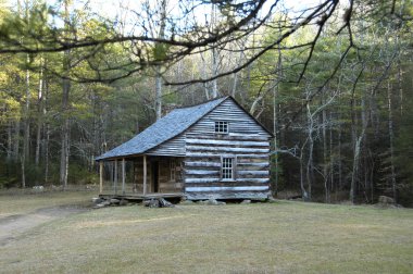 Cades Cove - Carter Shields Cabin clipart