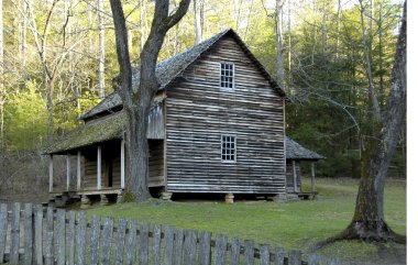 Cades Cove - Tipton evi