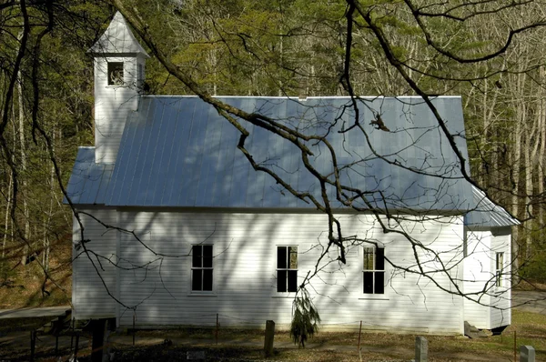 Кейдс-Коув - миссионерская баптистская церковь — стоковое фото