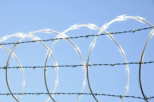 Razor Wire 4 Royalty Free Stock Images