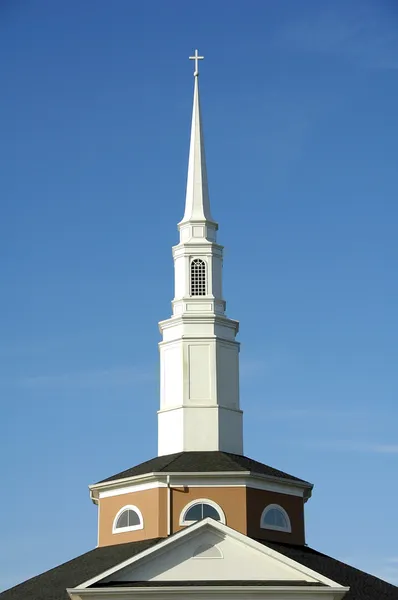 教会の尖塔Εκκλησία καμπαναριό — ストック写真