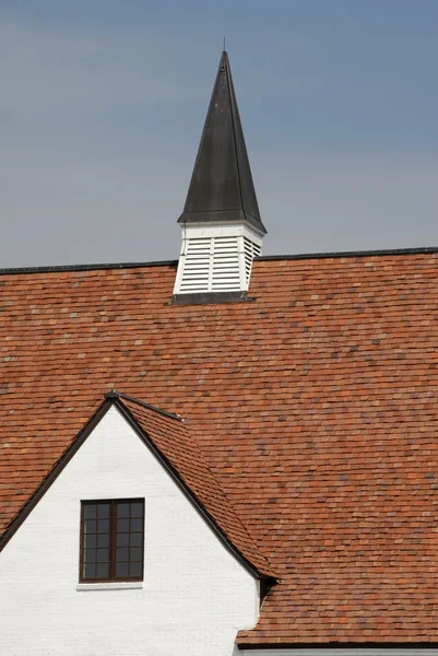 Ahır çatı — Stok fotoğraf