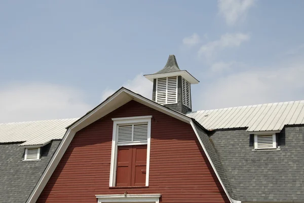 Dach stodoły — Zdjęcie stockowe