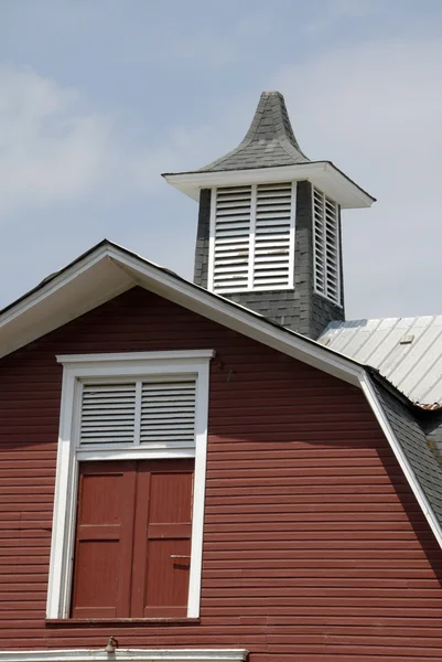 Dach stodoły — Zdjęcie stockowe