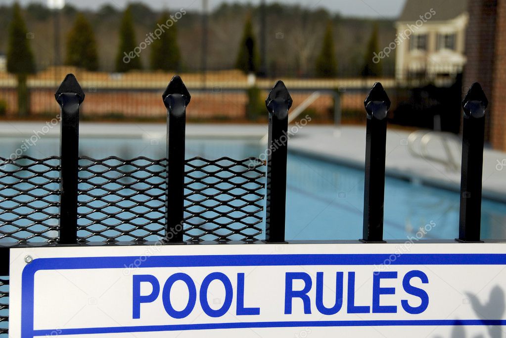 Swimming Pool Rules