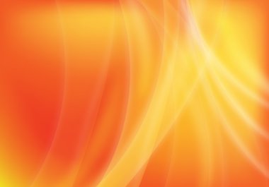 Abstract orange background clipart