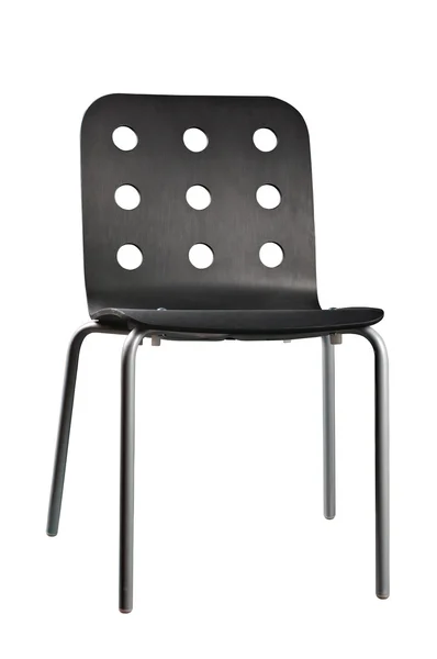 Black chair Stock Photo