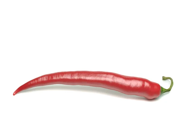 Капсула красного перца — стоковое фото