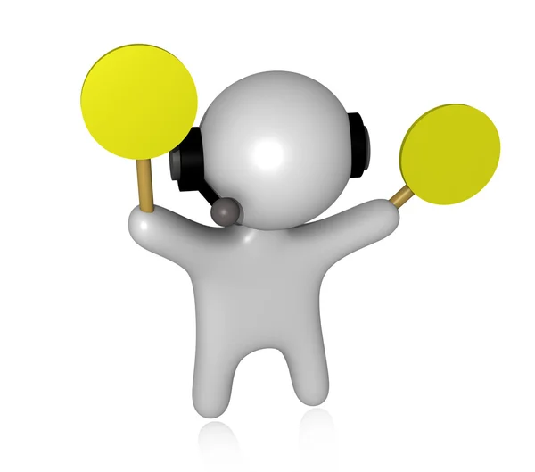 3D hava trafik kontrolörü