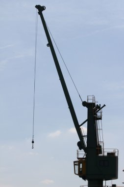 Old crane