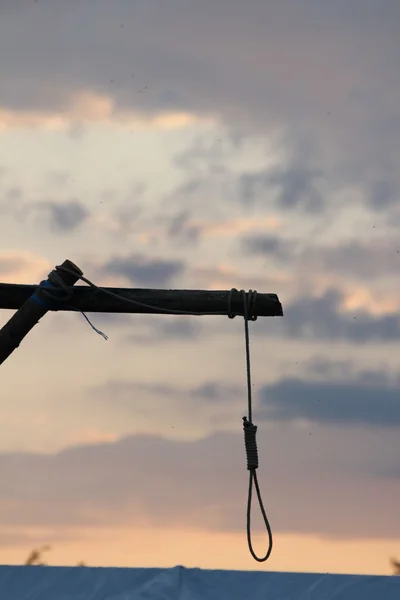 Western gallows — Stock Photo, Image