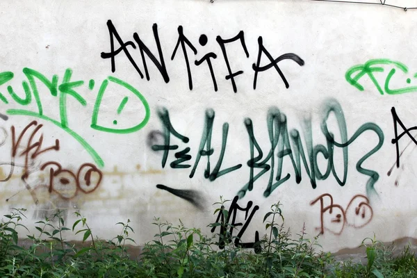 Alman grafiti etiketleri