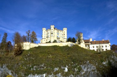 Almanya'da castle Hohenschwangau