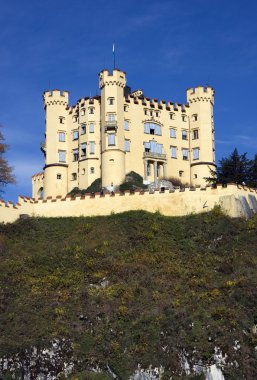 Almanya'da castle Hohenschwangau