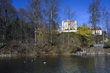 Almanya'da castle Hohenschwangau