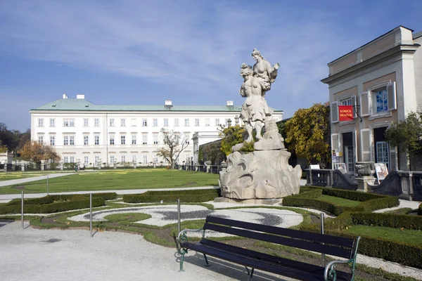 Mirabell garden in Salzburg, Austria — Stock Photo, Image