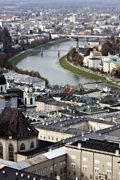 Salzburg, Rakousko — Stock fotografie