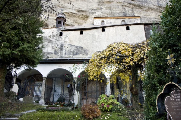 Cimetière historique à Salzbourg, Autriche — Photo