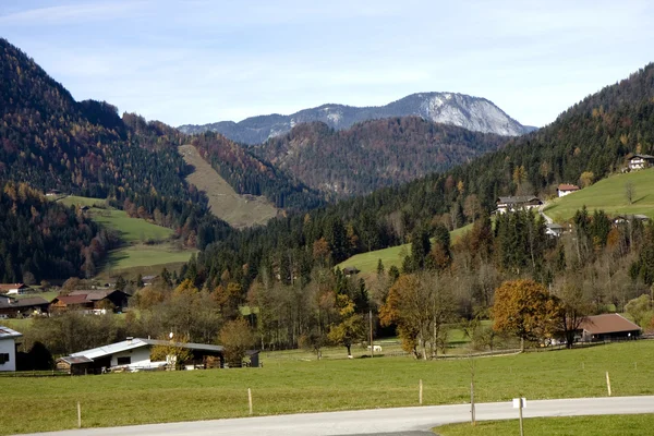 Село в Австрії — стокове фото