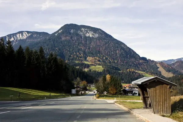 Dorf in Österreich — Stockfoto