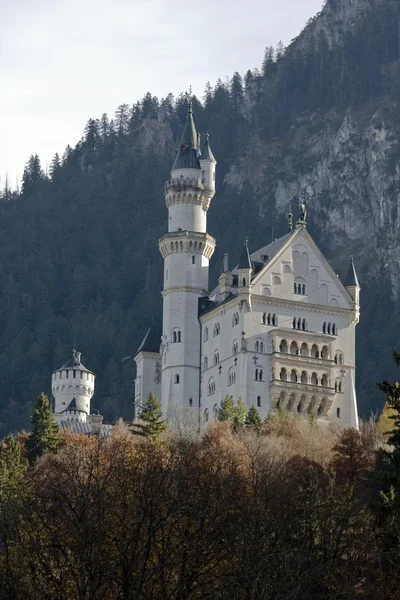 Castelo de Neuschwanstein na Alemanha — Fotografia de Stock