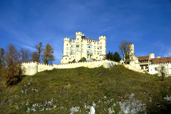 Castello di Hohenschwangau in Germania — Foto Stock