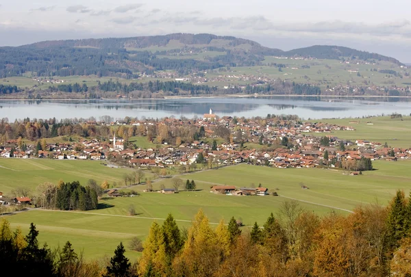 Dorf in Bayern, Deutschland — Stockfoto