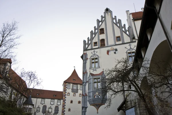 Castle in Fussen, Germany — Stock Photo, Image