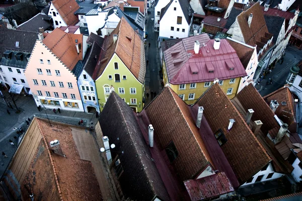 Vista aérea a Fussen, Alemania —  Fotos de Stock