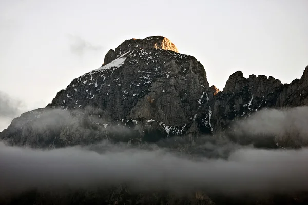 アルプス山脈トップ — ストック写真