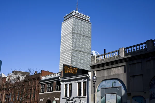 Boston Centrum het platform — Stockfoto