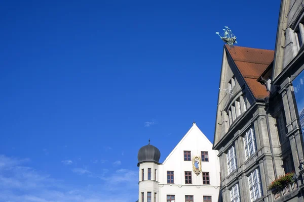 Houses in Munich — Stock Photo, Image