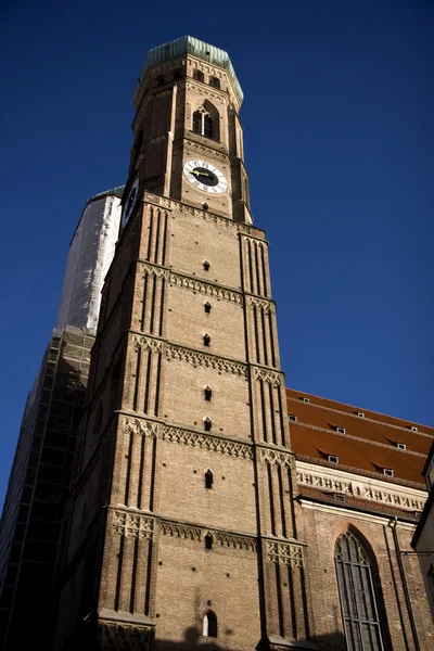 Frauenkirche in Munich — Stock Photo, Image