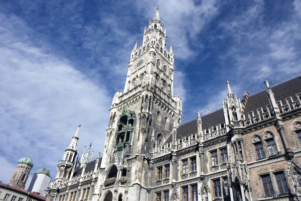 stock image Marienplatz in Munich