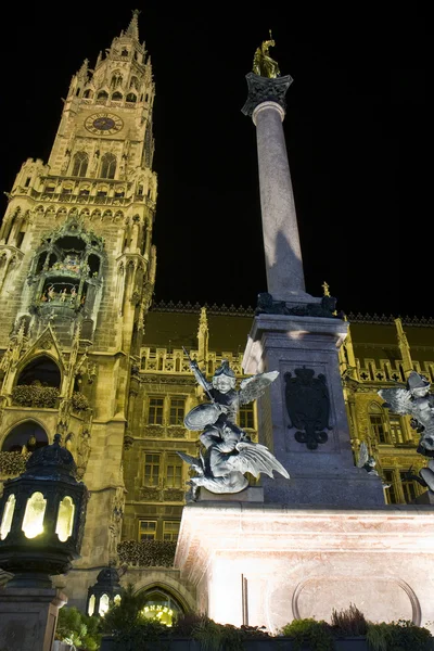 Munich at night — Stock Photo, Image