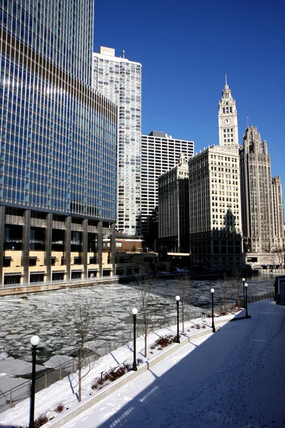 Stock image Chicago downtown city center