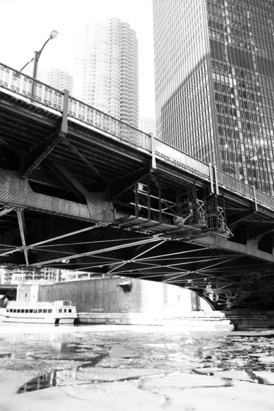 stock image Chicago downtown city center