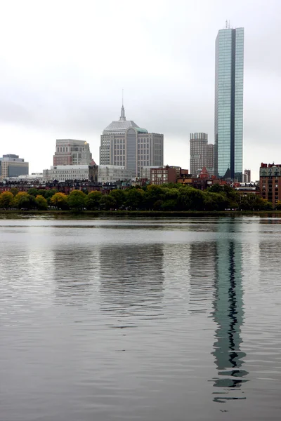 Boston panorama — Stockfoto