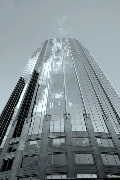 Високі будівлі в Бостонському центрі архітектура — стокове фото