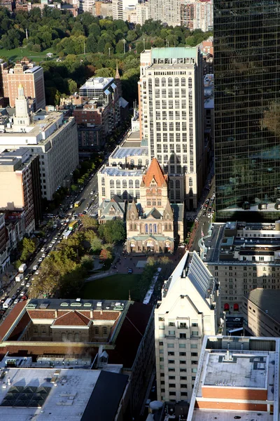 Panorama de Boston desde la torre Prudential —  Fotos de Stock