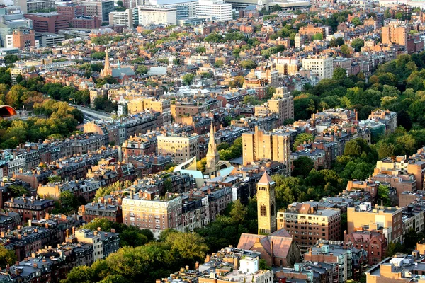 stock image Boston center architecture