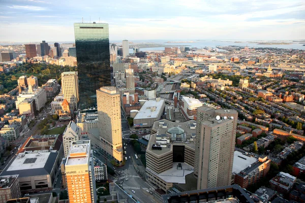 Vista panorâmica de Boston — Fotografia de Stock