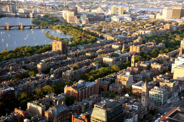 stock image Panorama of Boston