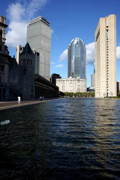 stock image Boston center architecture